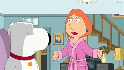 Brian Griffin is an 8-year-old talking white Labrador who has lived with the Griffin family since Peter picked him up as a stray. He also possesses various anthropomorphic qualities, such as the ability to speak intelligently, drive a car, and walk bipedally. 